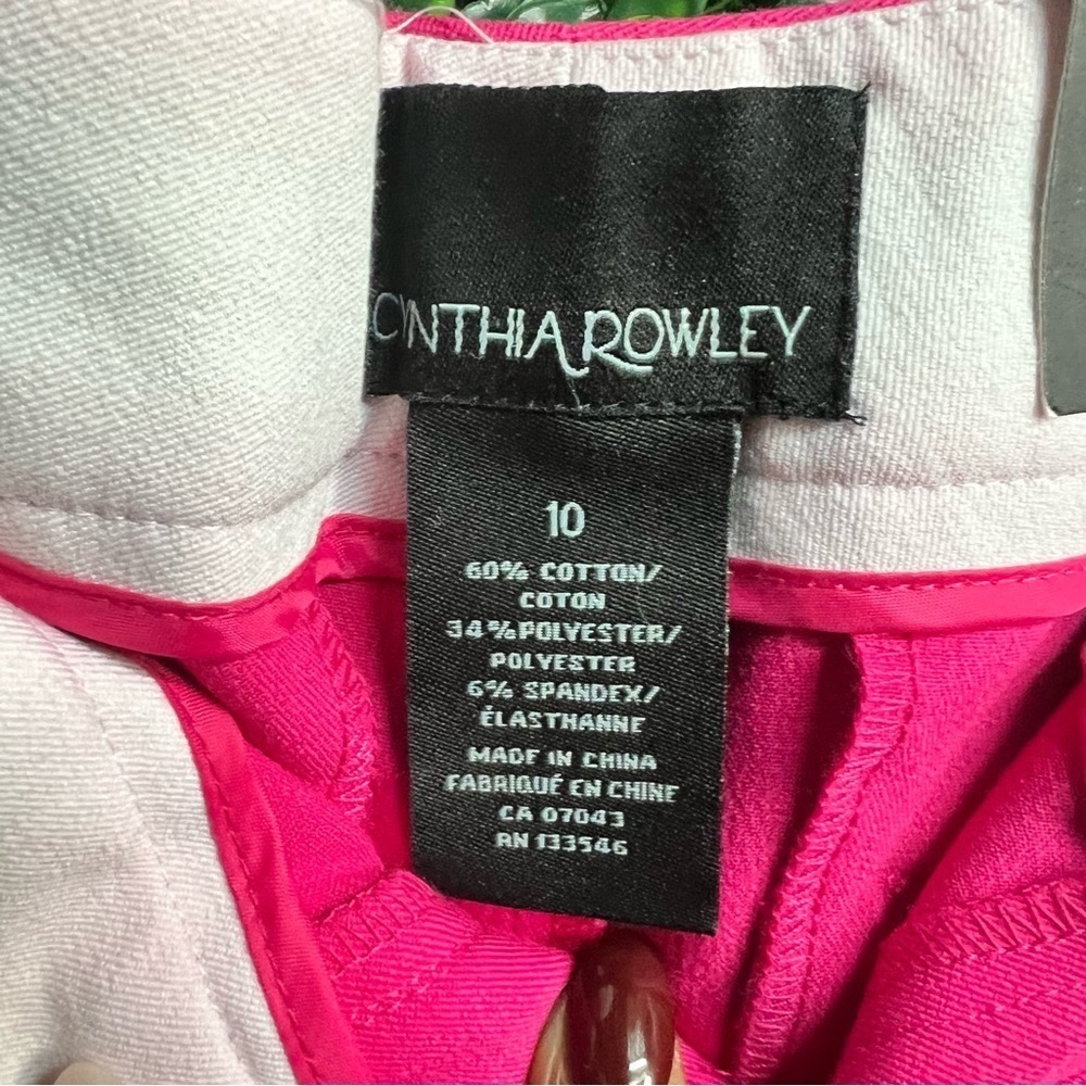 CYNTHIA ROWLEY | Bermuda Shorts - Picture 3 of 4